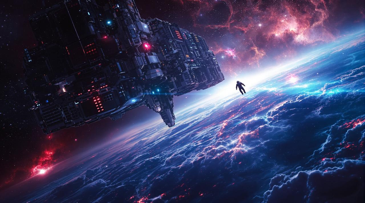 《星际穿越2》首支预告片震撼发布