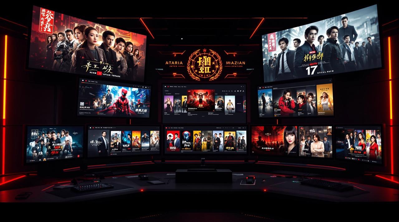 Netflix宣布投资10亿美元制作亚洲原创内容，华语项目占三成封面缩略图