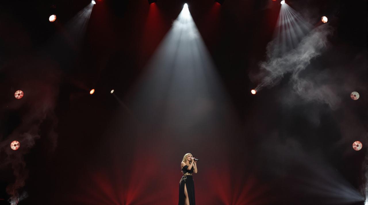 《歌手2026》首发舞台：那英《征服》震撼全场