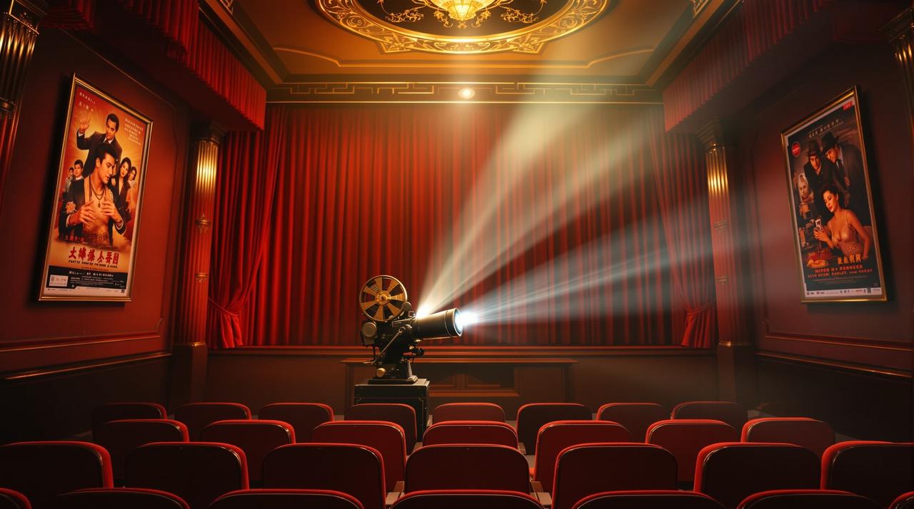 华语电影百年 - 从默片时代到数字革命，回顾华语电影的辉煌历程