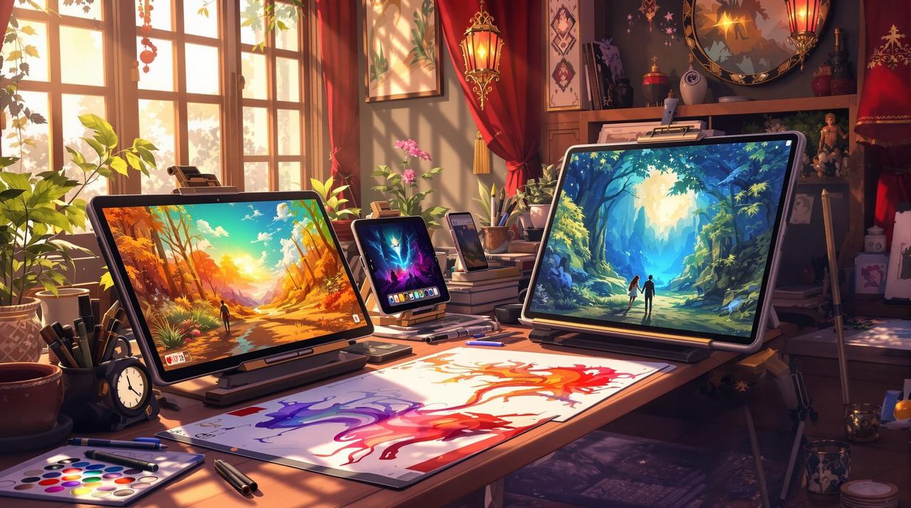 动画艺术殿堂 - 从宫崎骏到新海诚，探索动画电影的无限可能